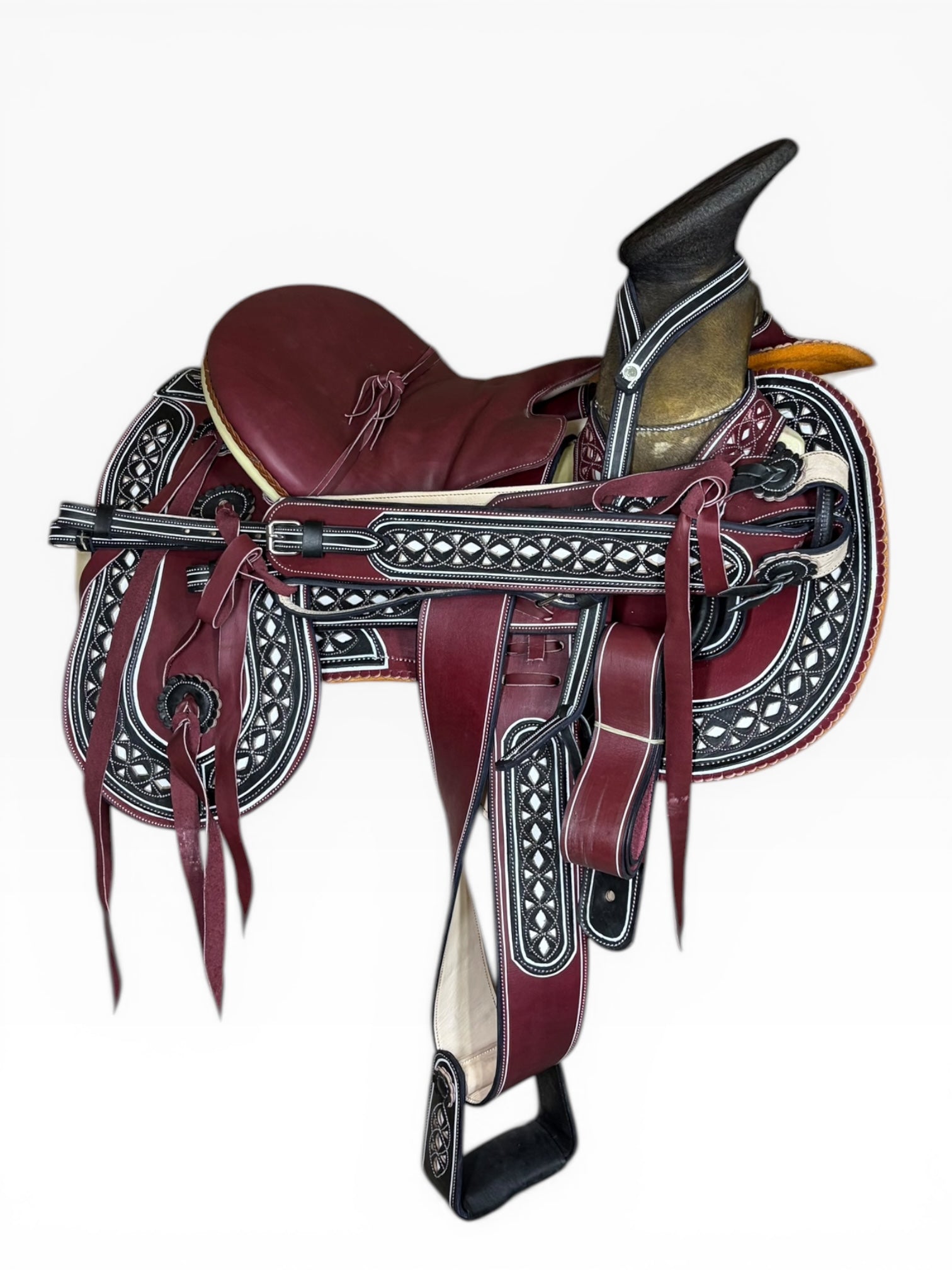 Montura Resacada Cantina Guitarra Bolsa de Toro