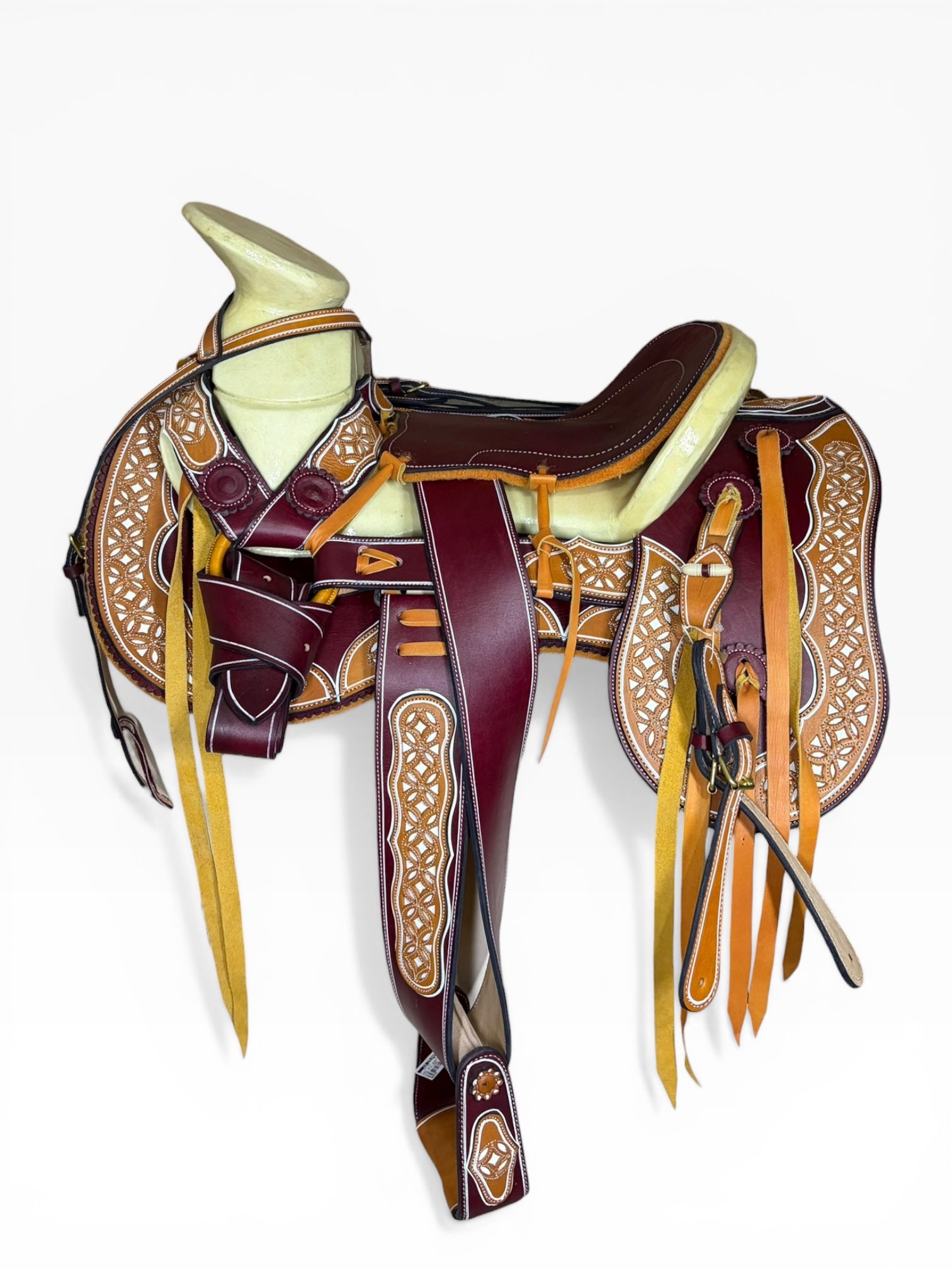 Montura Resacada De Flor Cantina Guitarra