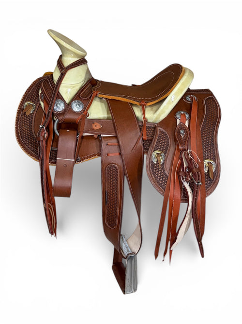 Montura Cincelada Guitarra Herraje Aluminio