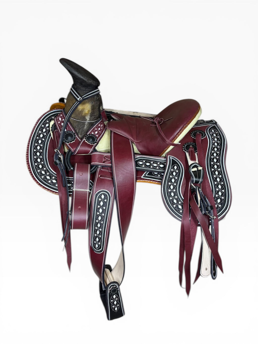 Montura Resacada Cantina Guitarra Bolsa de Toro