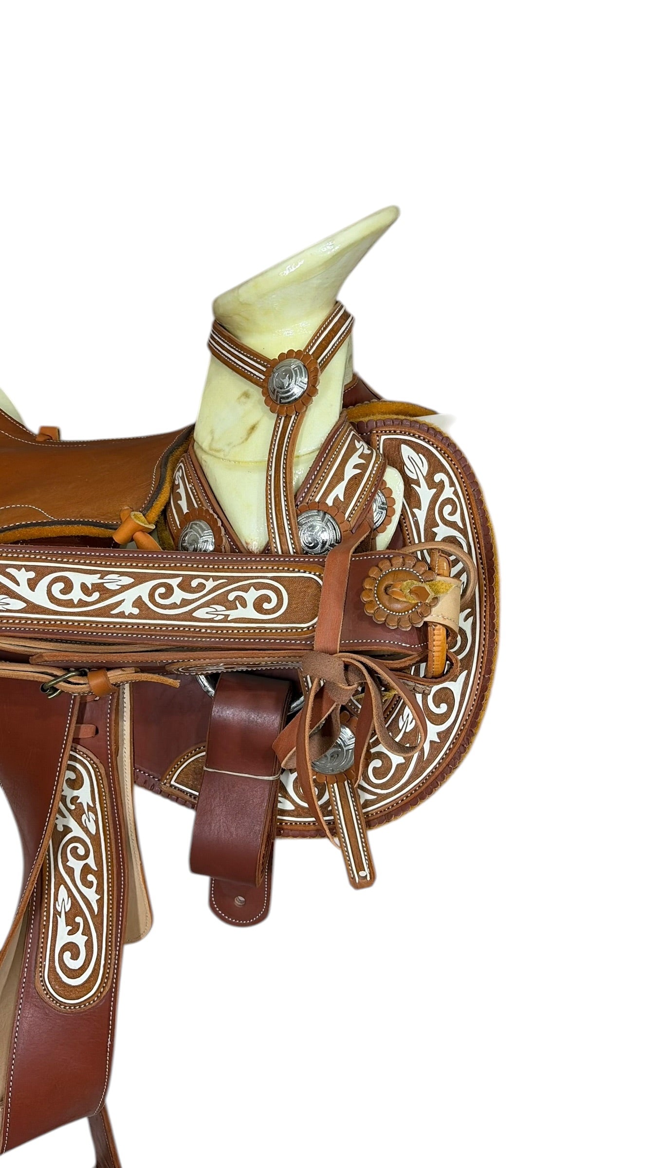 Montura Pintada Guitarra con Herraje de Acero