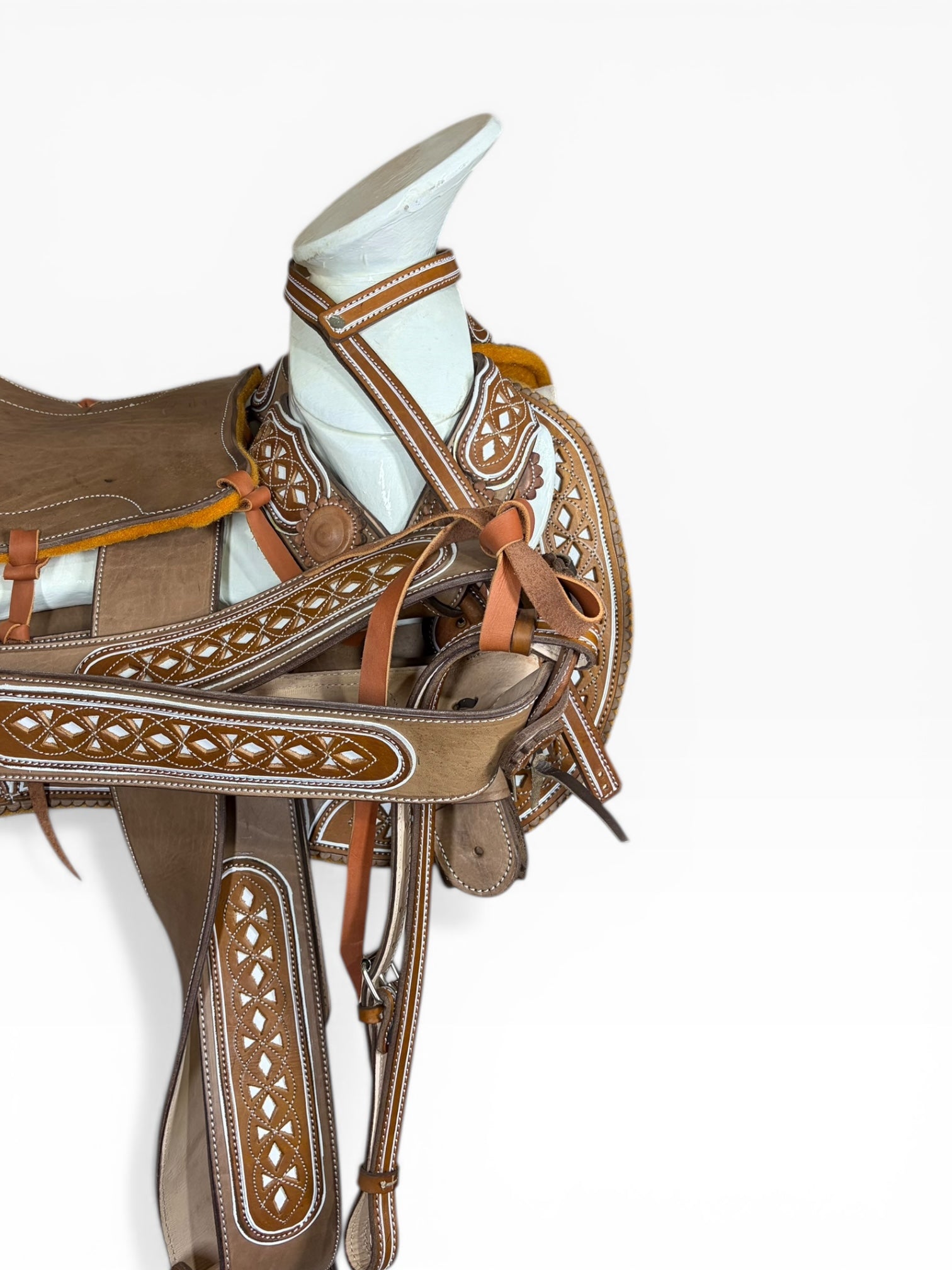 Montura Resacada Triángulos Guitarra