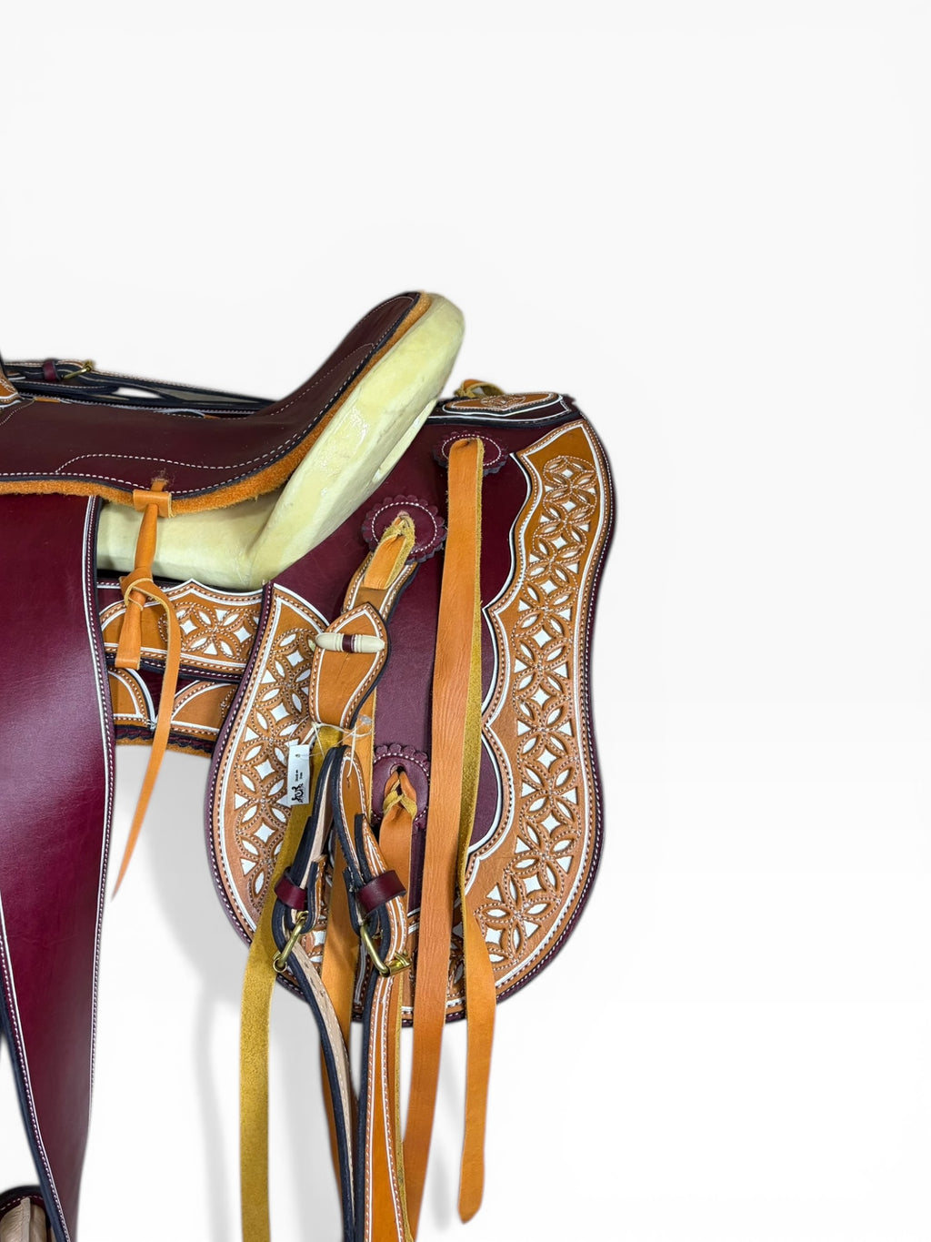 Montura Resacada De Flor Cantina Guitarra