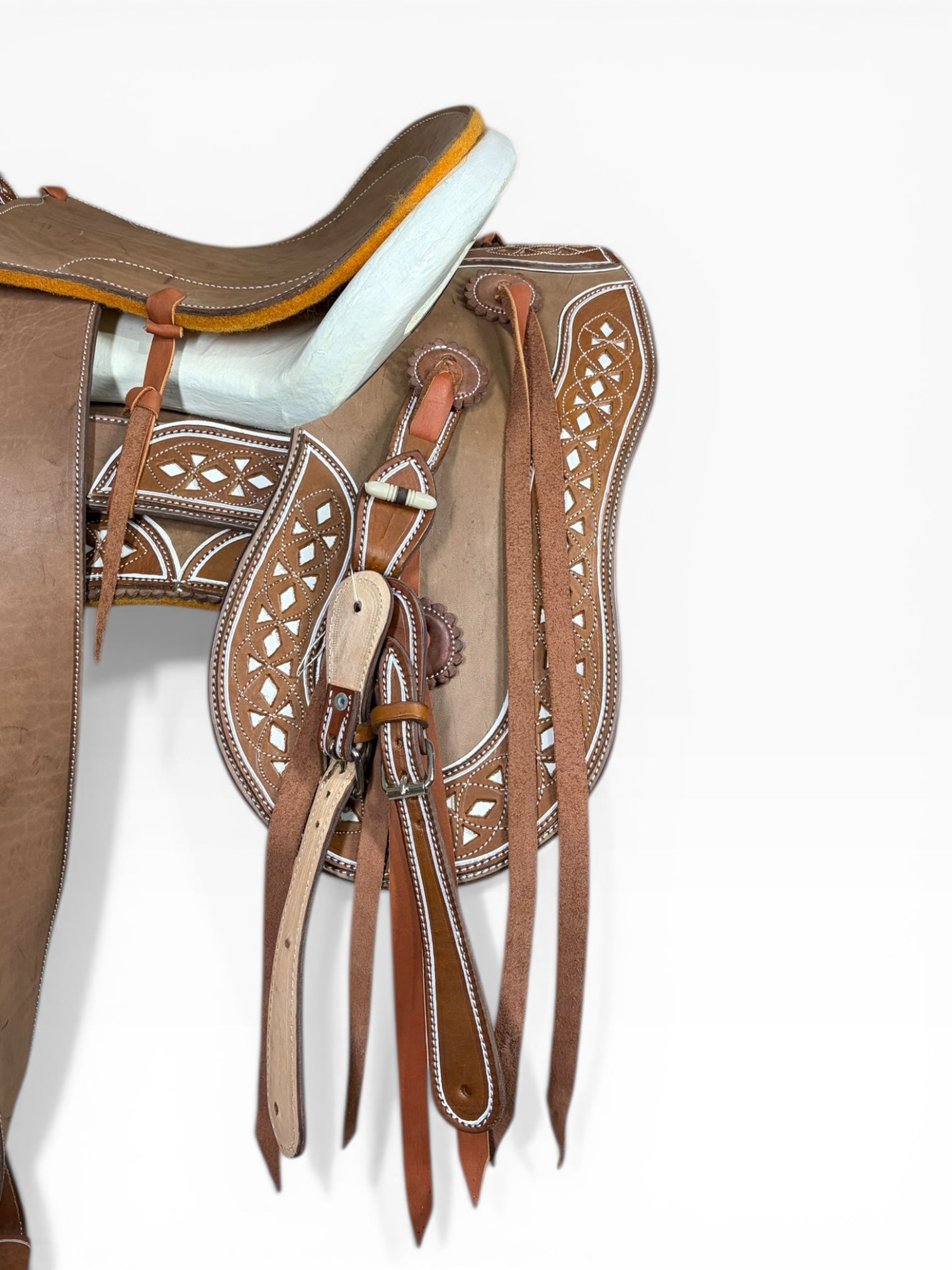 Montura Resacada Triángulos Guitarra