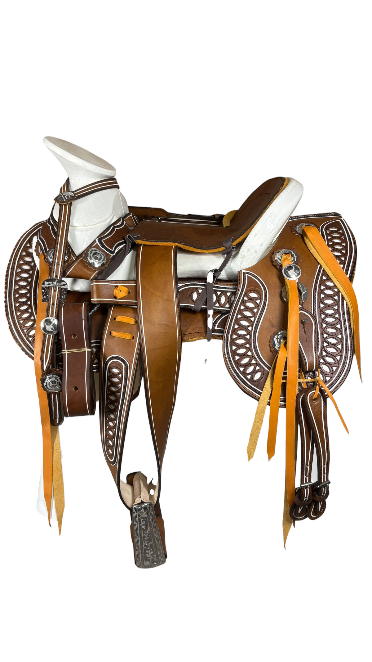 Montura de Guitarra Desmontable con Herraje de Acero