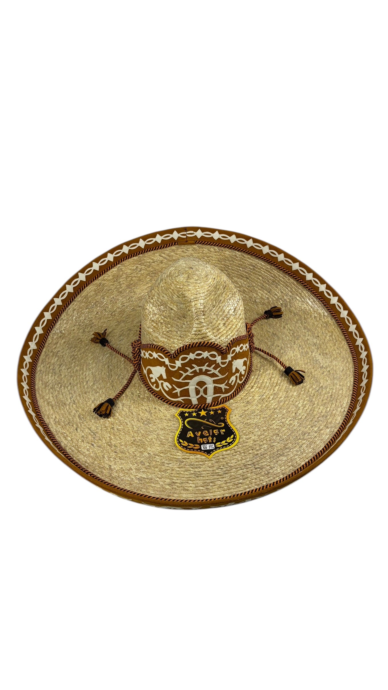 Sombrero Charro Talla 57 o 7"1/8