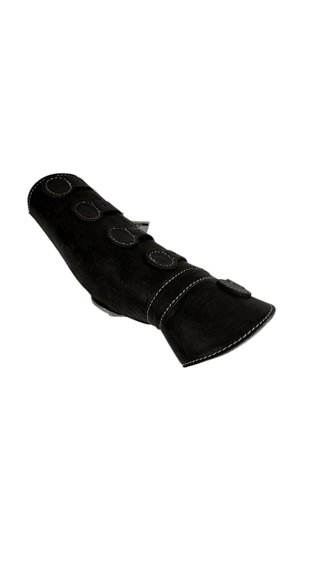 Protectores Para Patas Traseras Par Color Negro