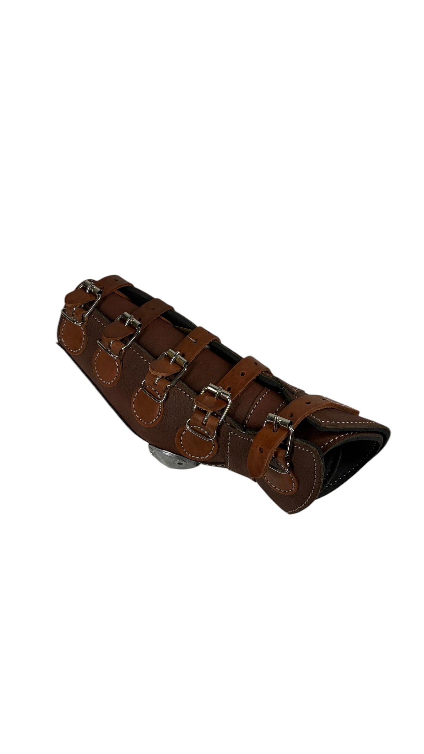 Protectores Para Patas Traseras Par Color Canela