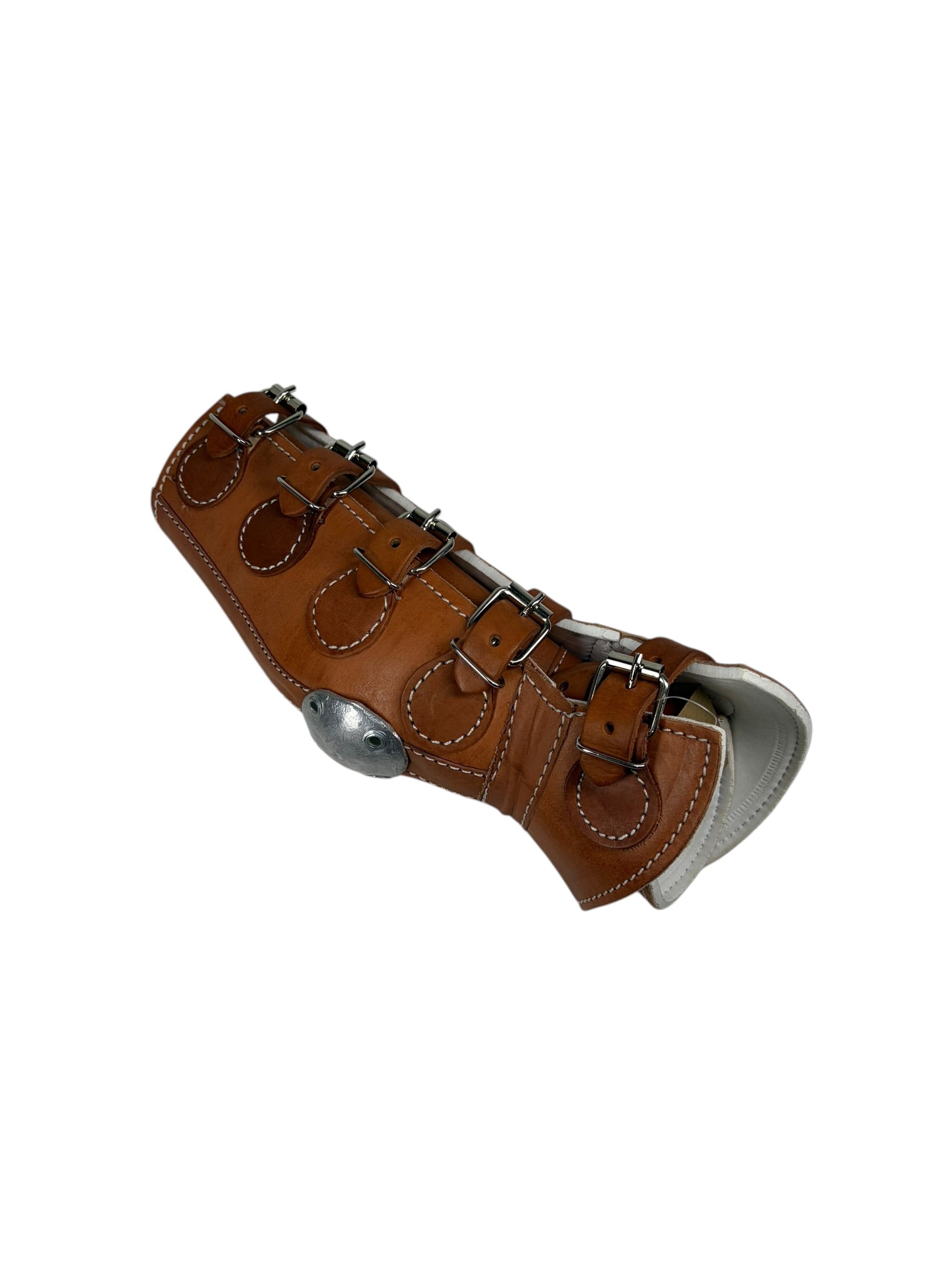 Protectores Para Patas Traseras Par Color Canela Claro