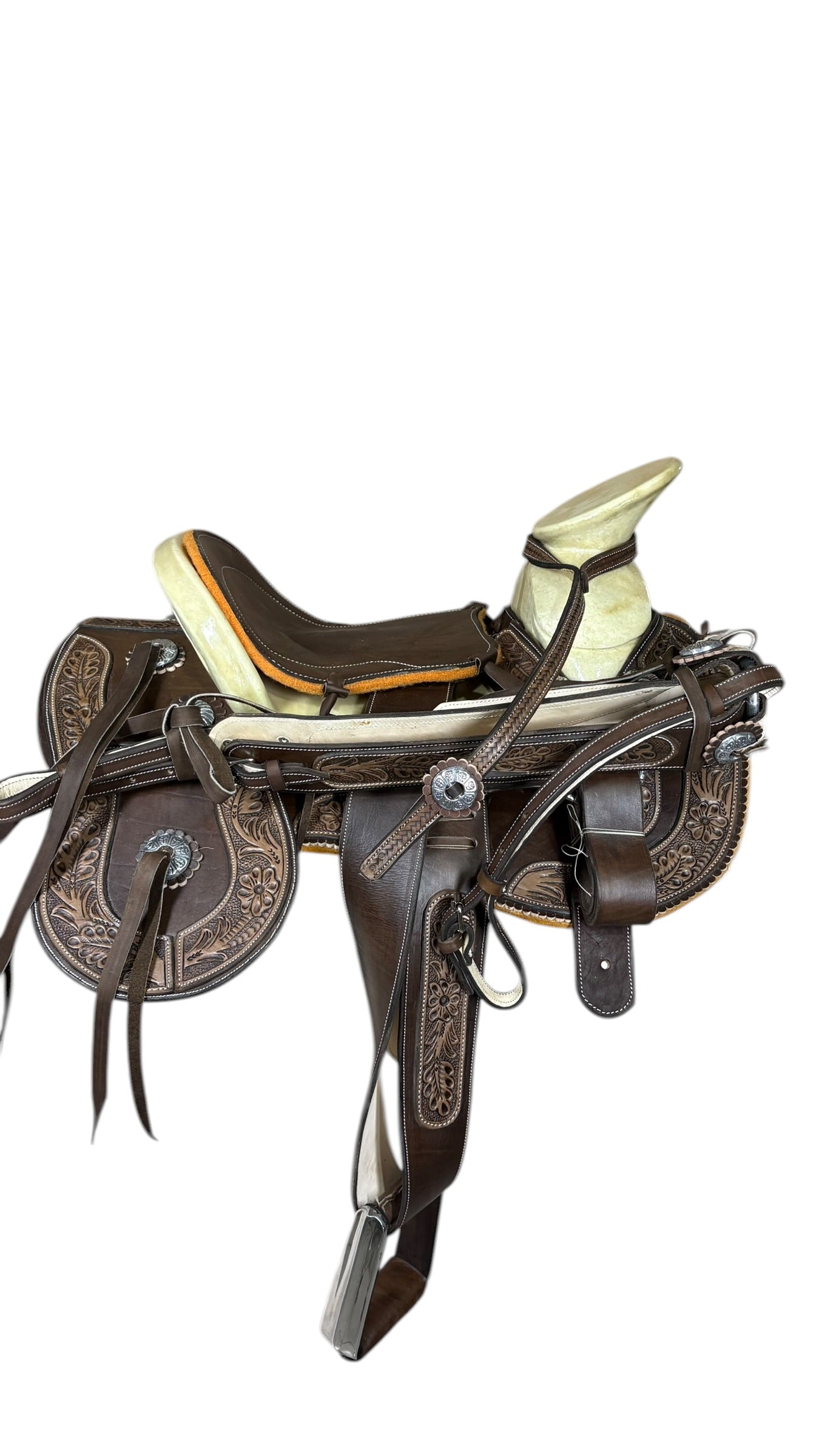 Montura Cincelada de Guias Cantina Guitarra