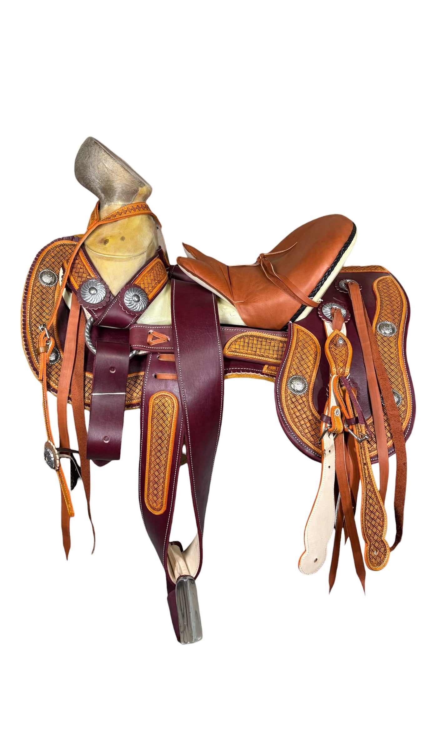 Montura Cincelada Cantinas Guitarra