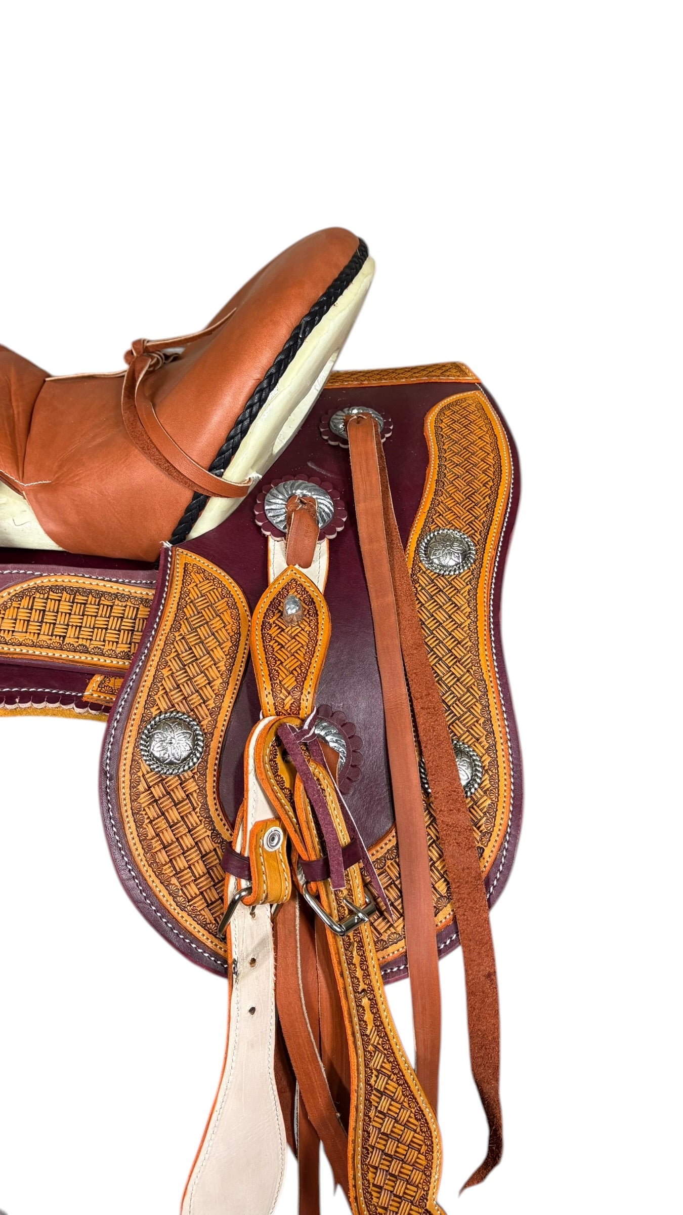 Montura Cincelada Cantinas Guitarra