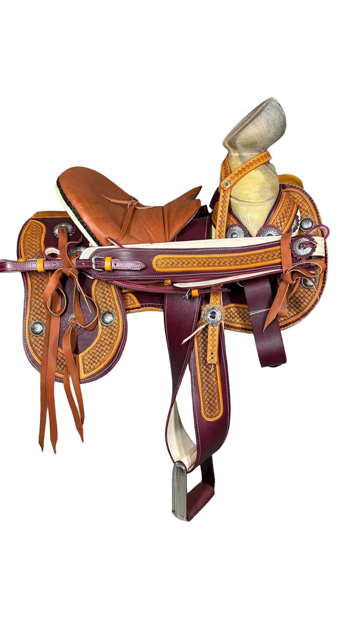 Montura Cincelada Cantinas Guitarra