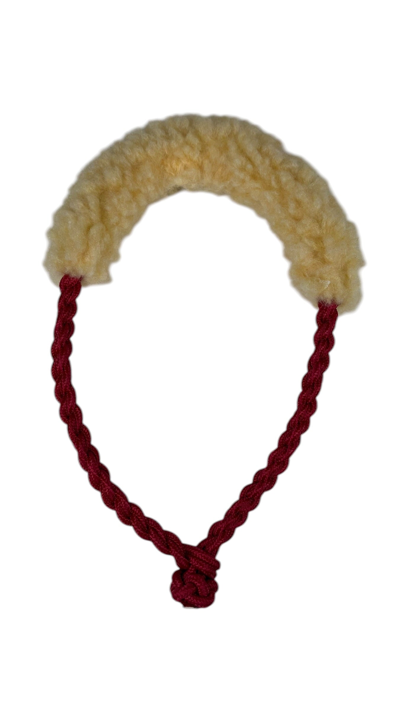 Bosal de Acrilán Con Borrega Tamaño Adulto