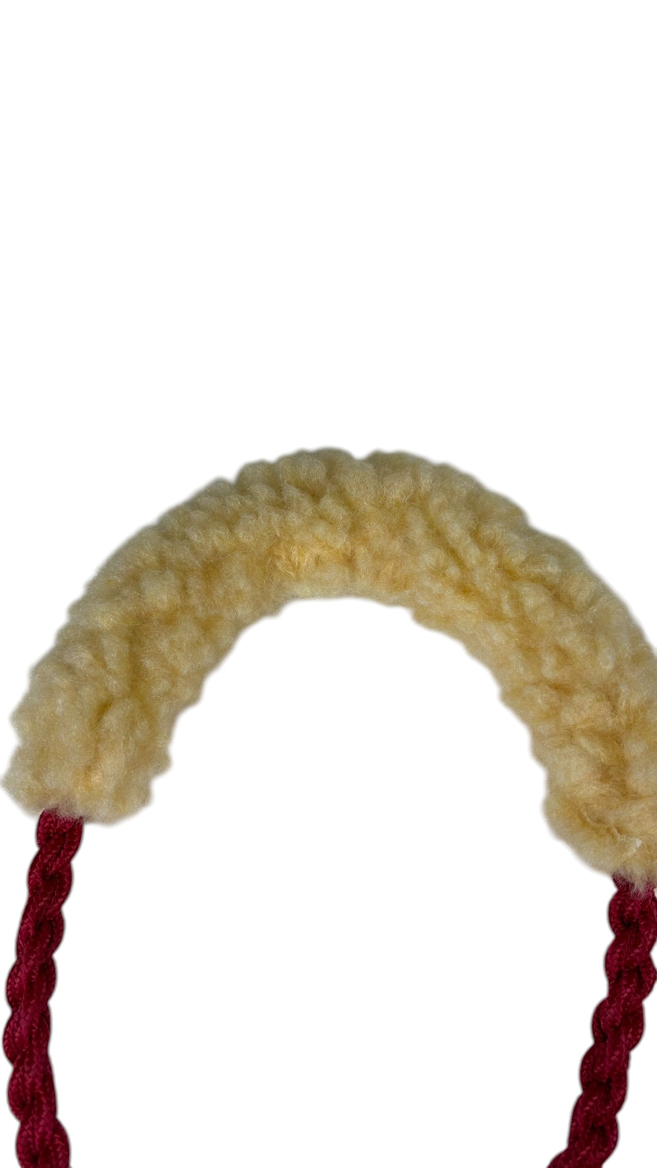 Bosal de Acrilán Con Borrega Tamaño Adulto