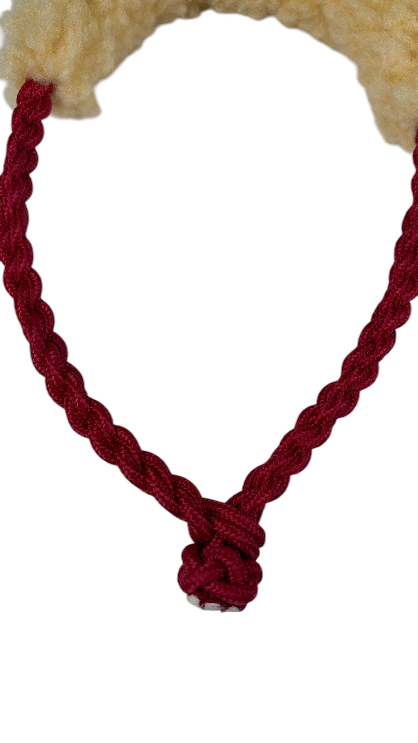 Bosal de Acrilán Con Borrega Tamaño Adulto