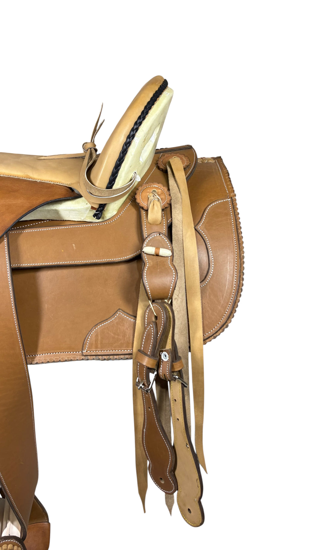 Montura de Esqueleto Vaqueta de Látigo Calidad Premium Fuste #16