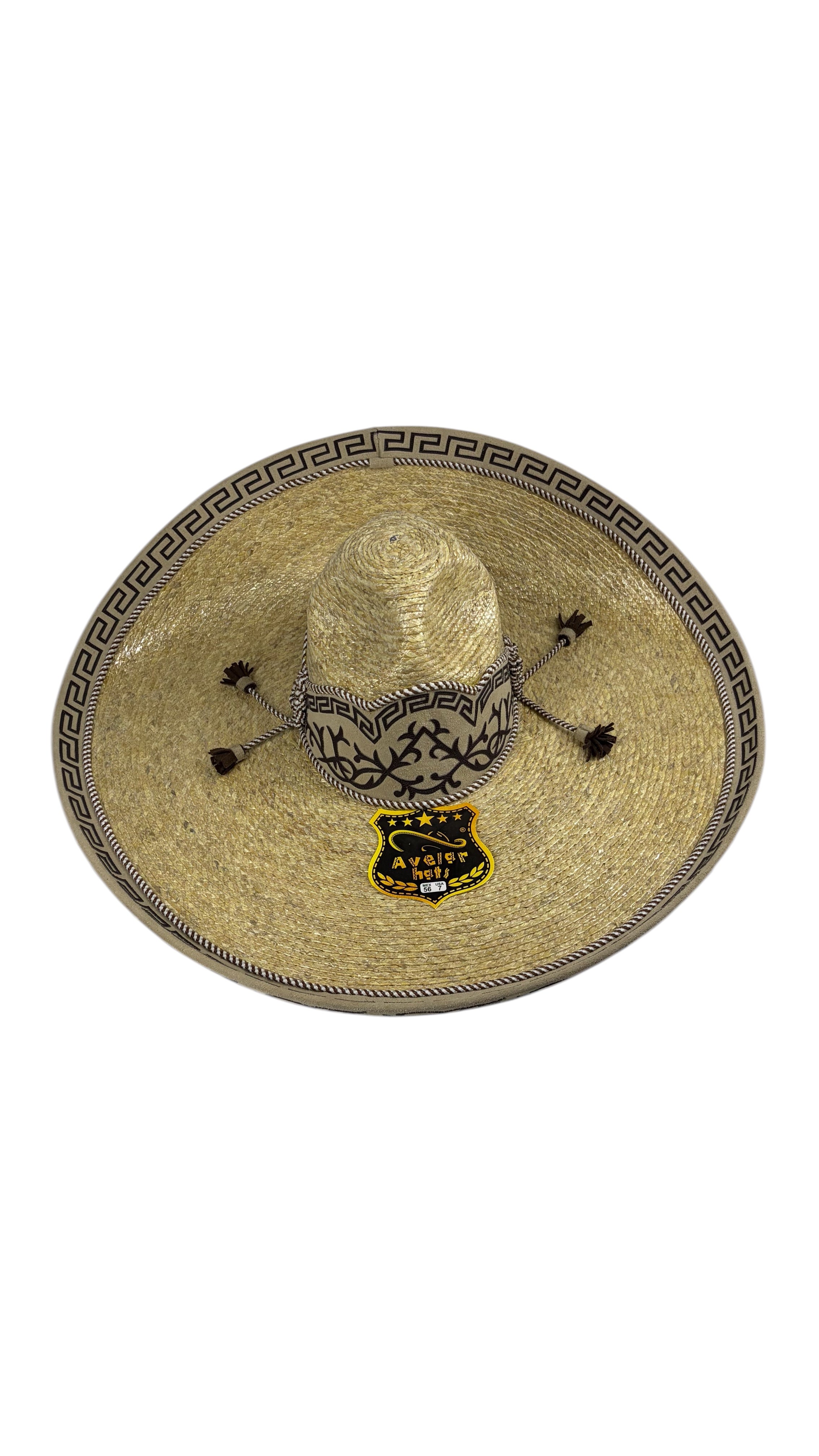 Sombrero Charro Talla 56 o 7"